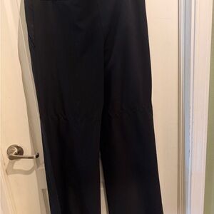 Metro 7 Black Soot Trousers